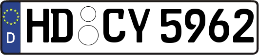 HD-CY5962