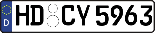 HD-CY5963