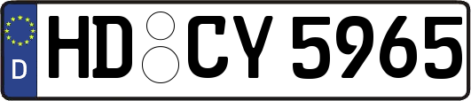 HD-CY5965