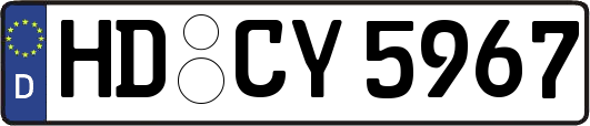 HD-CY5967