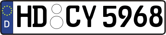 HD-CY5968