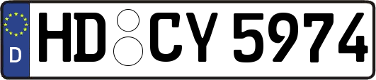 HD-CY5974