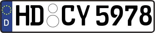 HD-CY5978