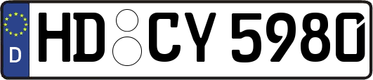 HD-CY5980