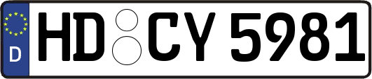 HD-CY5981