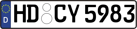 HD-CY5983
