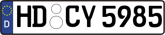 HD-CY5985