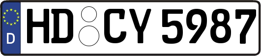 HD-CY5987