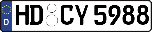 HD-CY5988