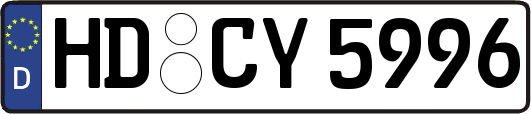 HD-CY5996