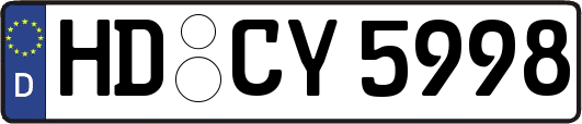 HD-CY5998