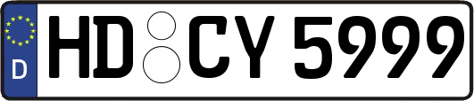 HD-CY5999