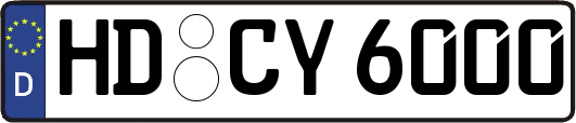 HD-CY6000