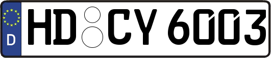 HD-CY6003