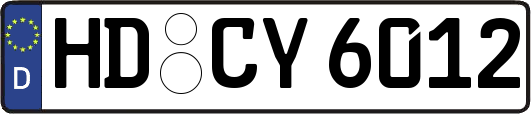 HD-CY6012