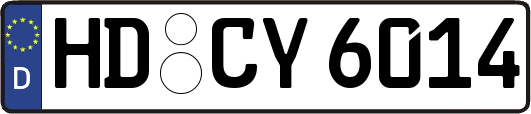 HD-CY6014