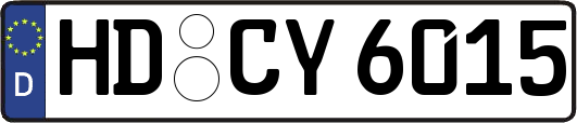 HD-CY6015