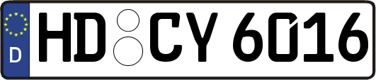 HD-CY6016