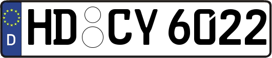 HD-CY6022
