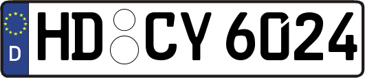 HD-CY6024