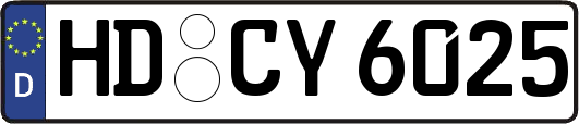 HD-CY6025