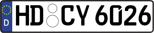 HD-CY6026