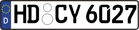 HD-CY6027