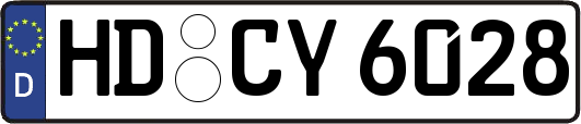 HD-CY6028