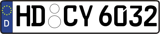 HD-CY6032