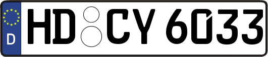 HD-CY6033