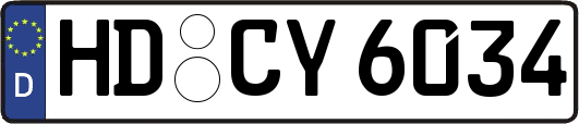 HD-CY6034