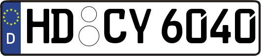 HD-CY6040