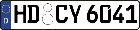 HD-CY6041