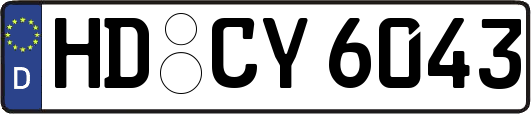 HD-CY6043