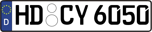HD-CY6050