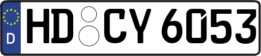 HD-CY6053