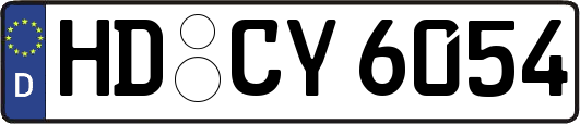 HD-CY6054
