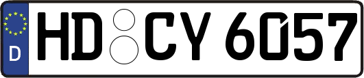 HD-CY6057