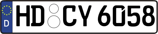 HD-CY6058