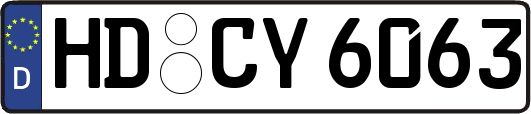 HD-CY6063