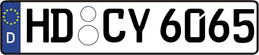 HD-CY6065