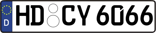 HD-CY6066