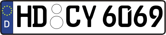 HD-CY6069