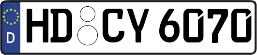 HD-CY6070