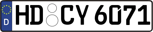 HD-CY6071