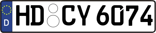 HD-CY6074