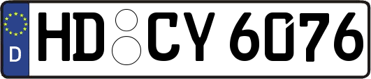 HD-CY6076