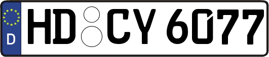 HD-CY6077