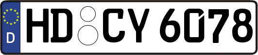 HD-CY6078
