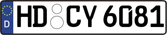HD-CY6081